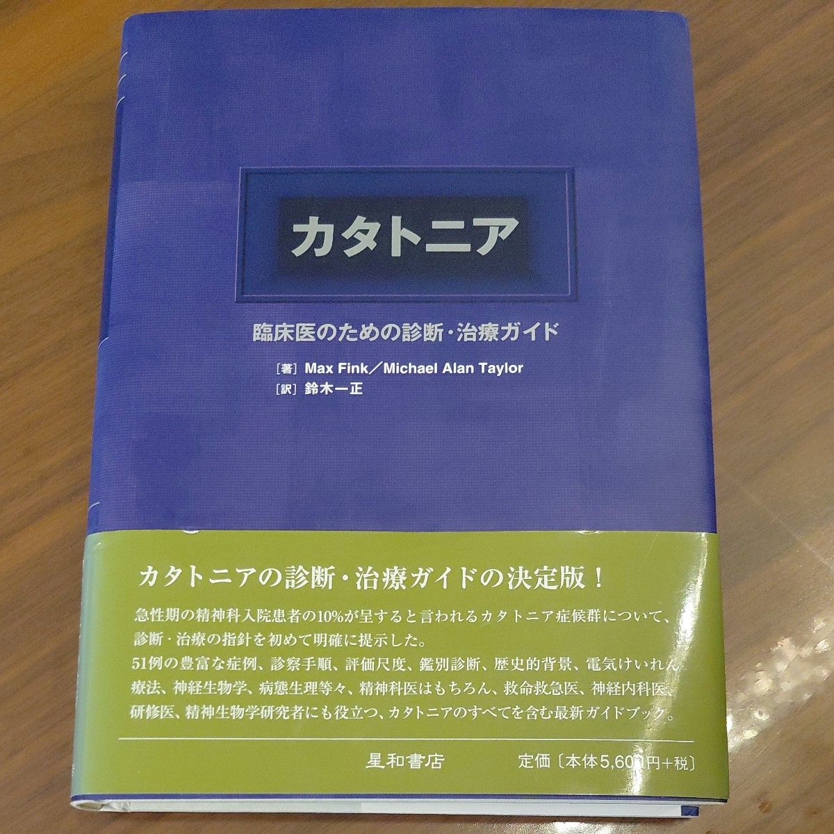 卡塔托尼亚：临床医师诊断与治疗指南 Max Fink 星和书店
