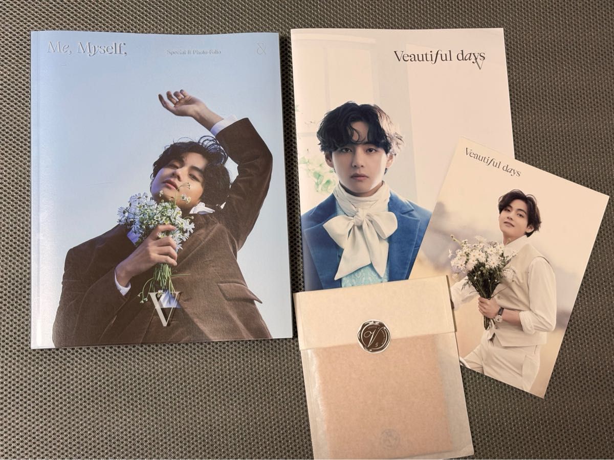 BTS V写真集Me，Myself，& V Veautiful Days