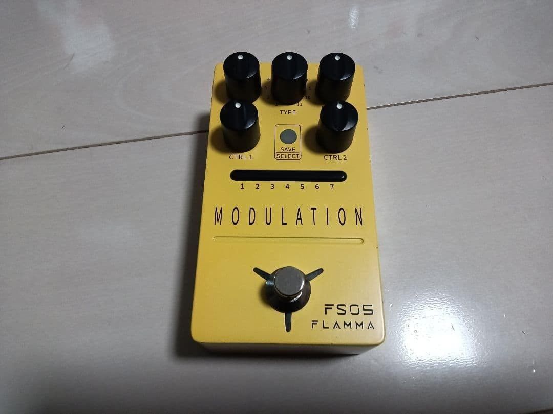 【最终降价】FLAMMA FS05 调制效果器