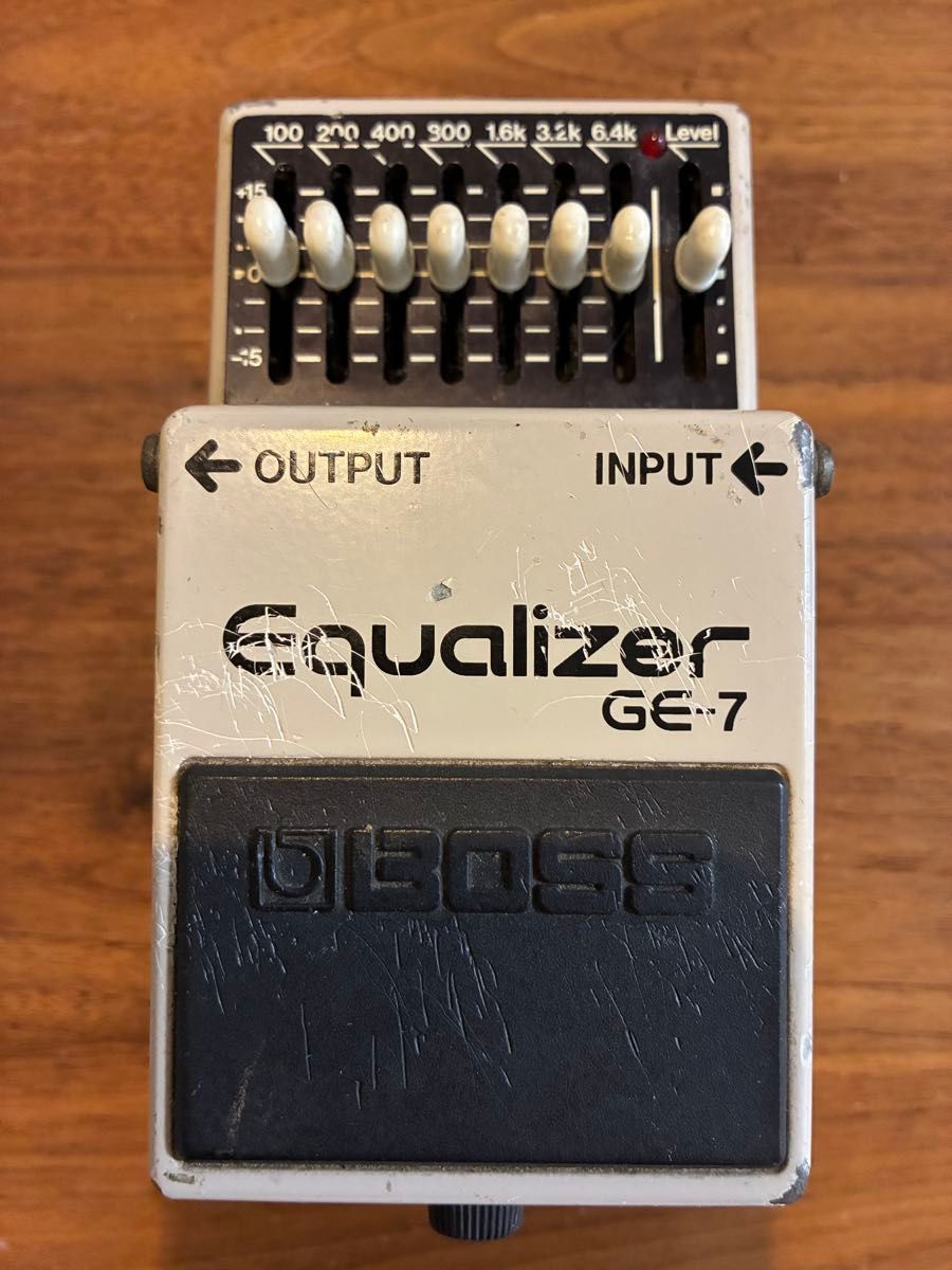 BOSS GE-7 1984年12月 日本制造 4558DD 有光泽 491400