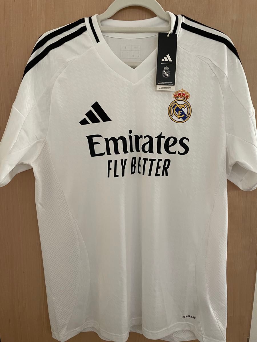 adidas 皇家马德里主场球衣 2XL