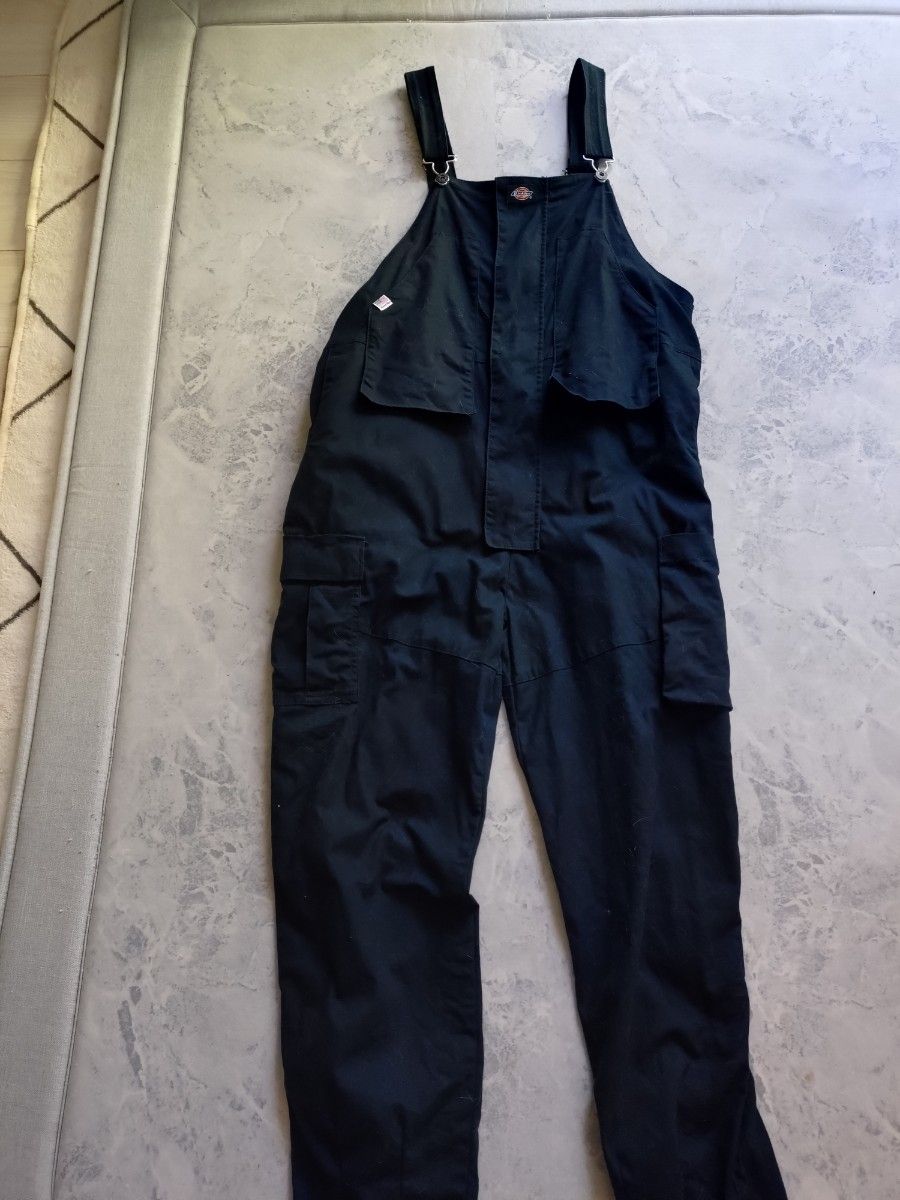 Dickies Dickies 背带裤 黑色 男士