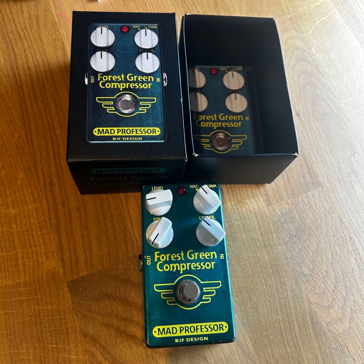 MAD PROFESSOR Forest Green Compressor BJF DESIGN 效果器