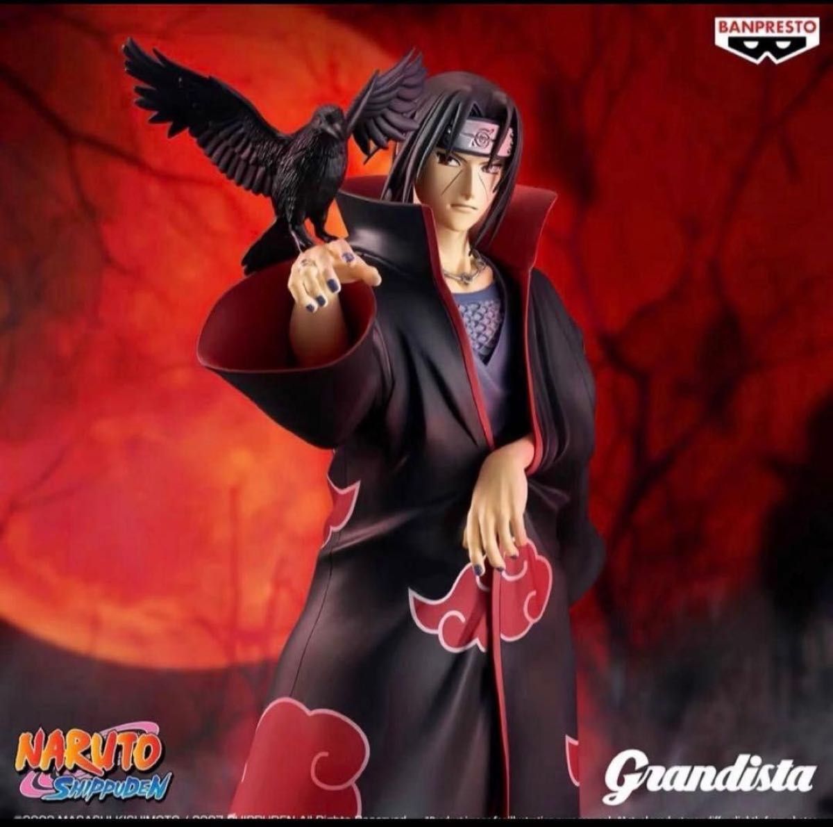 NARUTO 我家是鼬 grandista 海外 手办 火影忍者