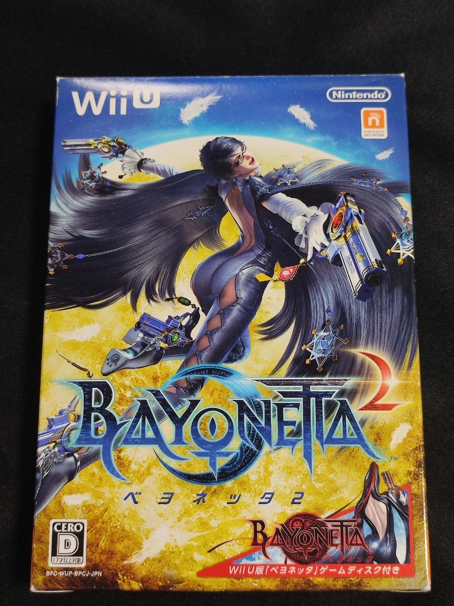 【Wii U】猎天使魔女2 BAYONETTA2（含猎天使魔女1）