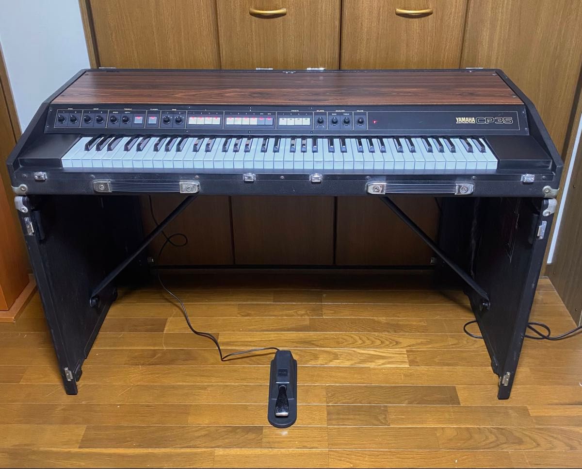 可正常工作 YAMAHA CP35 电钢琴 复古电钢 稀有