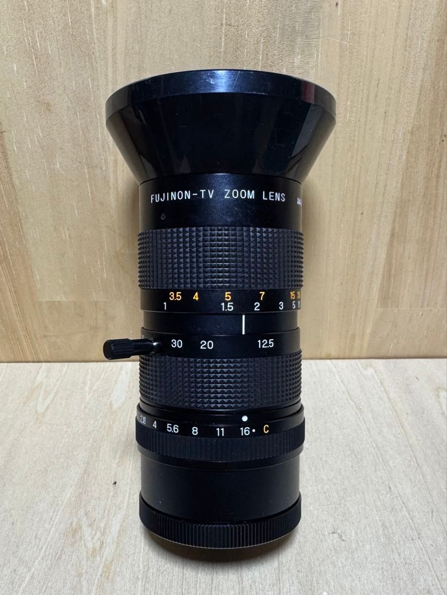 （未确认工作状态/故障品）FUJINON-TV ZOOM LENS 12.5-75mm 变焦镜头 附赠品