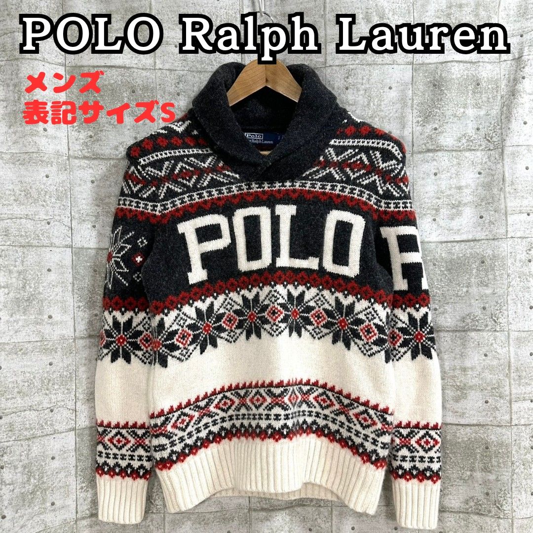 POLO Ralph Lauren Polo Ralph Lauren 北欧图案 考奇恩毛衣 针织套头衫