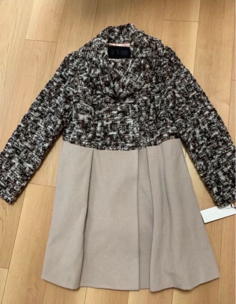 全新 TO BE CHIC トゥビーシック44 外套 建议零售价92,000日元+税