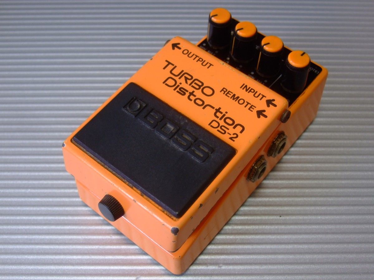稀有 1987年12月 首年度 首月 日本制造 MIJ Japan BOSS DS-2 Turbo Distortion