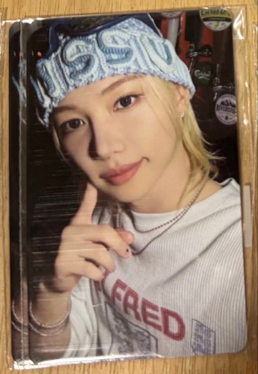 Stray Kids THIS & THAT FANS 梁精寅小卡 全新未拆封 SKZ Felix 小卡