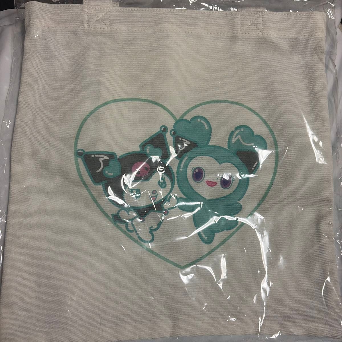 TWICE Sanrio Tote Bag, Choromi & Miburi Collaboration, Mina