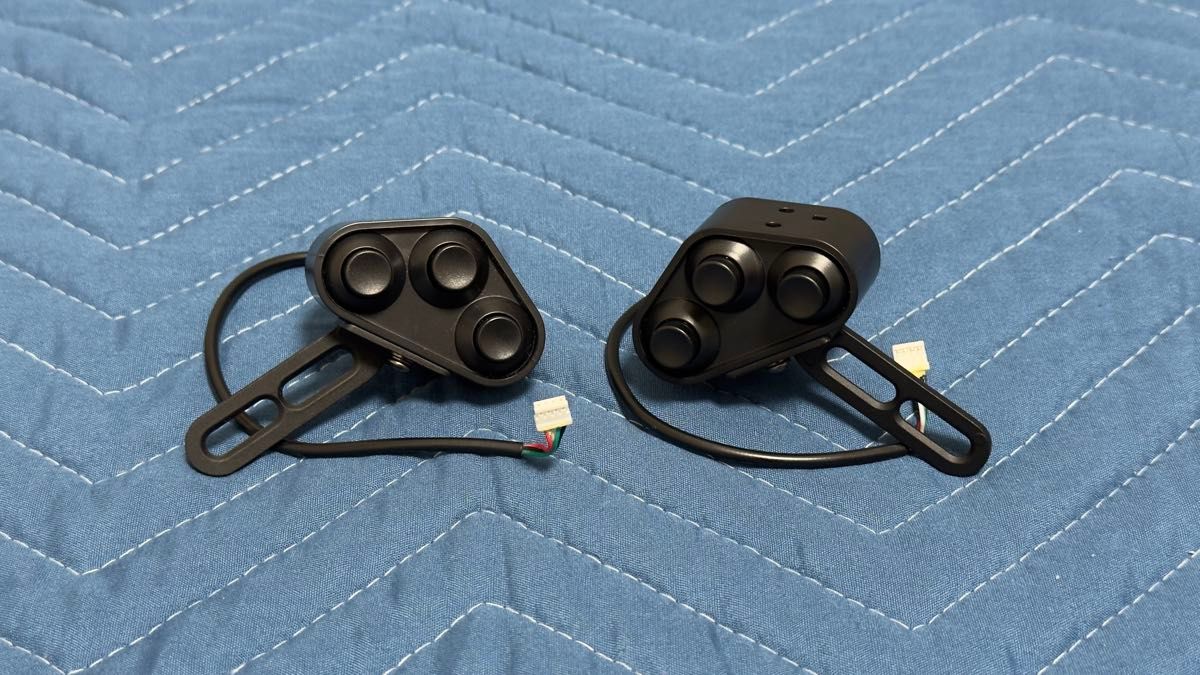 【全新未使用】Fanatec CLUBSPORT BUTTON CLUSTER PACK 按钮集群 短臂