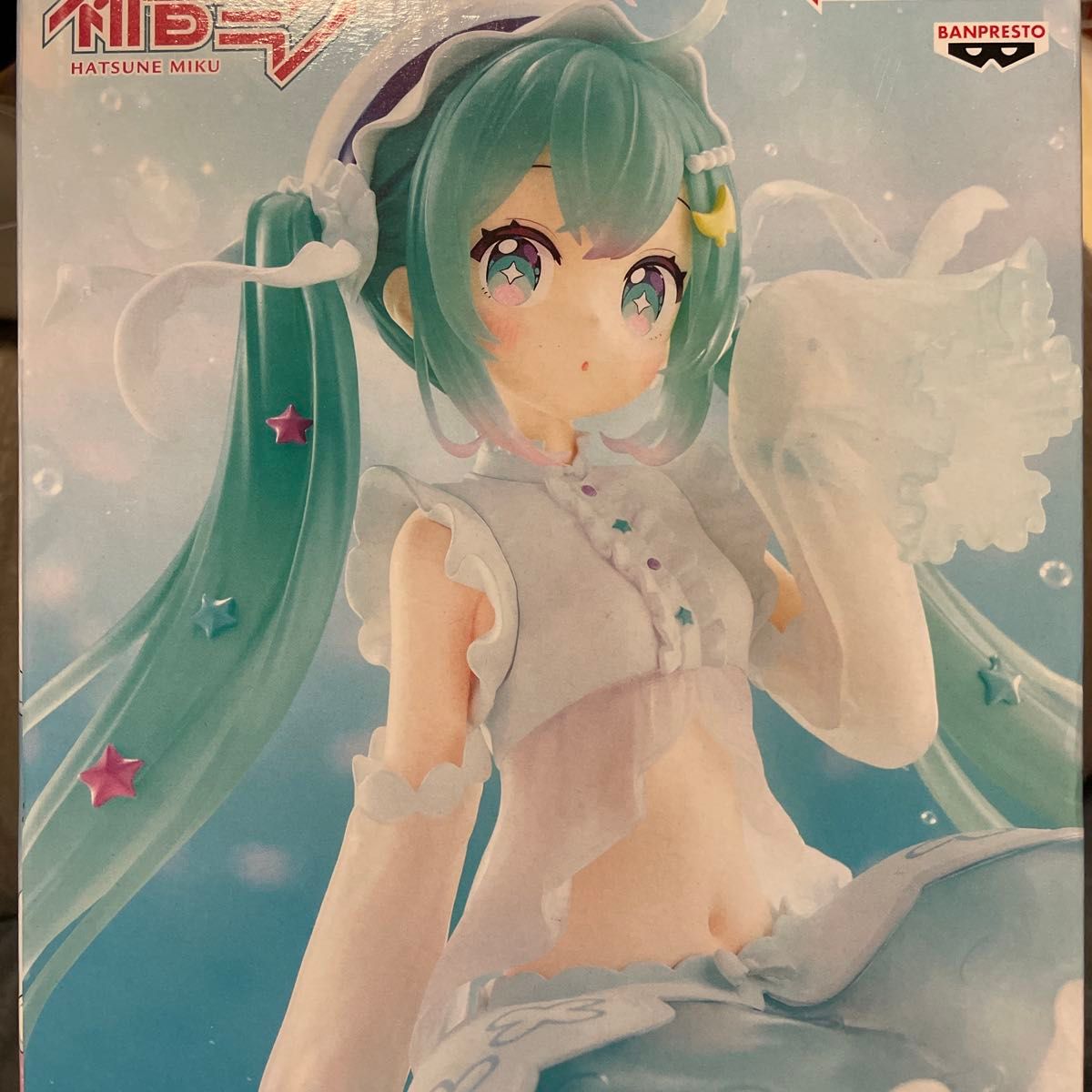 初音未来 BANPRESTO EVOLVE 透明奢华版 水母 手办