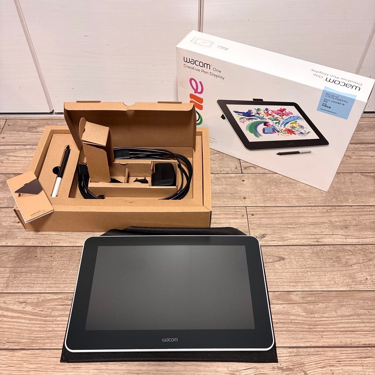 【几乎未使用】Wacom One 13(13.3英寸) 液晶平板电脑