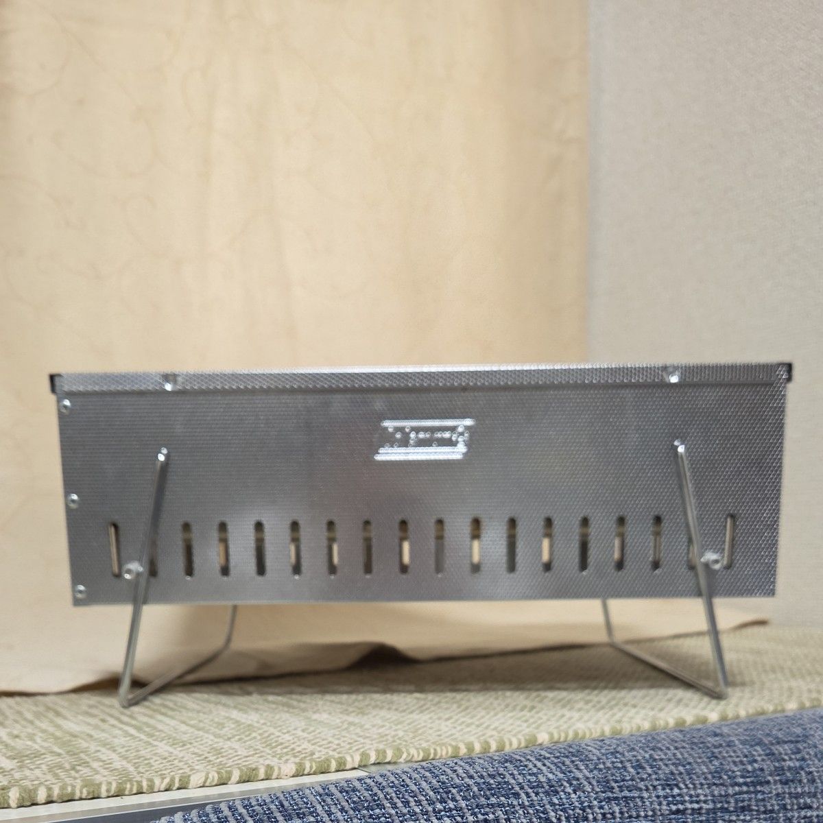 Barbecue Coleman Barbecue Stove for Tabletop Use Lamp as a Bonus