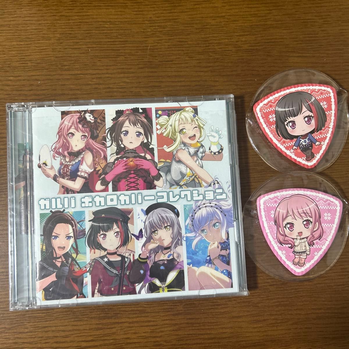 【BanG Dream!】 偶像梦幻祭 VOCALOID 翻唱合集 CD 游戏 罐装徽章