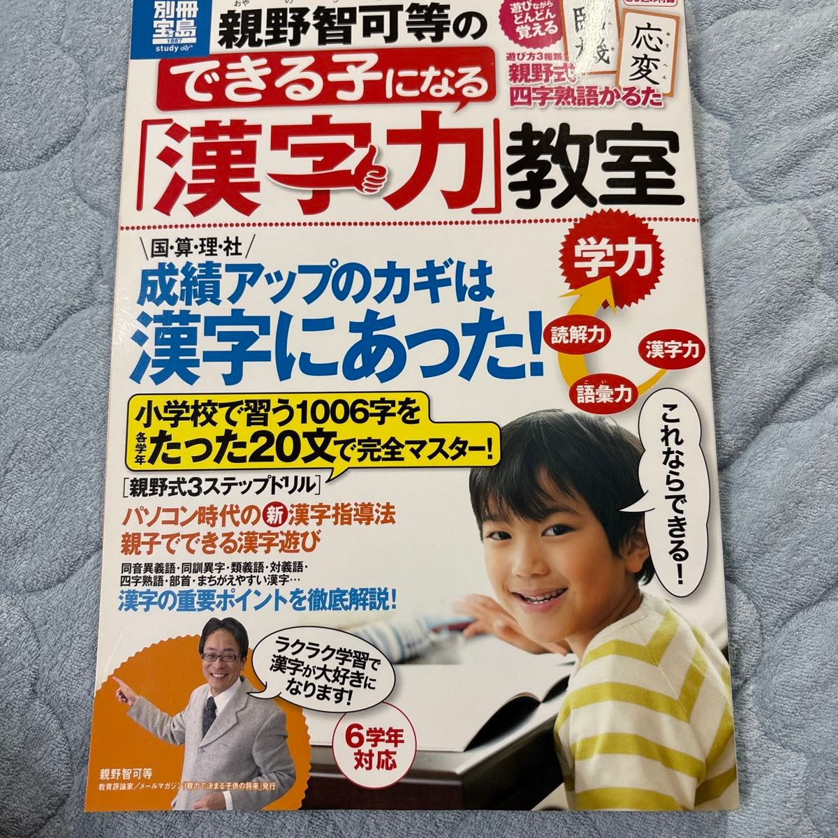 亲野智可等的「汉字力教室」：用仅20句话完全掌握小学所学的1006个汉字!