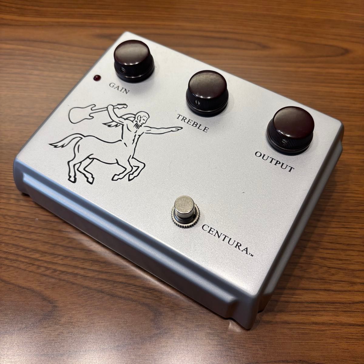 Ceriatone Centura ケンタウロス CENTAUR 效果器 成色好 银色 带图