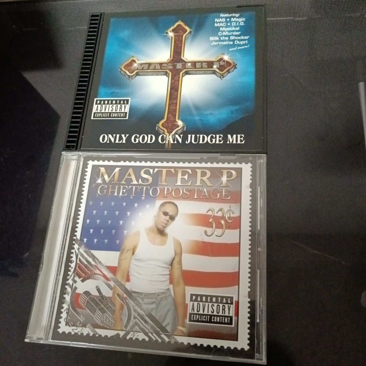 Master P CD 2张套装 Only God Can Judge Me / Ghetto Postage