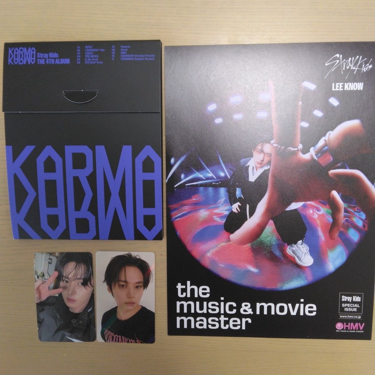 Stray Kids KARMA CD 李旻浩