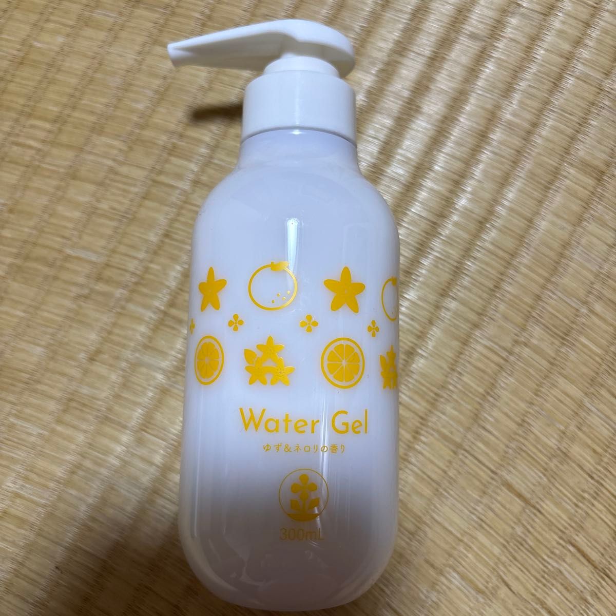 【未开封】Water Gel 柚子&橙花香味 300ml 身体凝胶