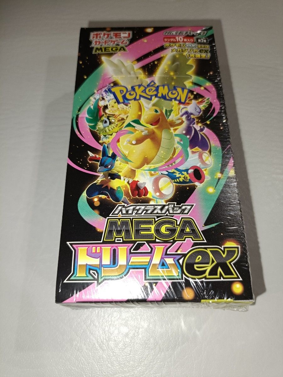 宝可梦卡牌游戏 高级包 MEGA梦幻ex BOX 带收缩膜 宝可梦中心