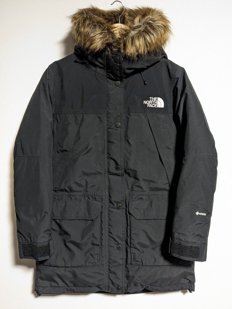 ■难以入手 超人气 The North Face 女款 L码 黑色 Mountain Down Jacket NDW91935 稀有 二手