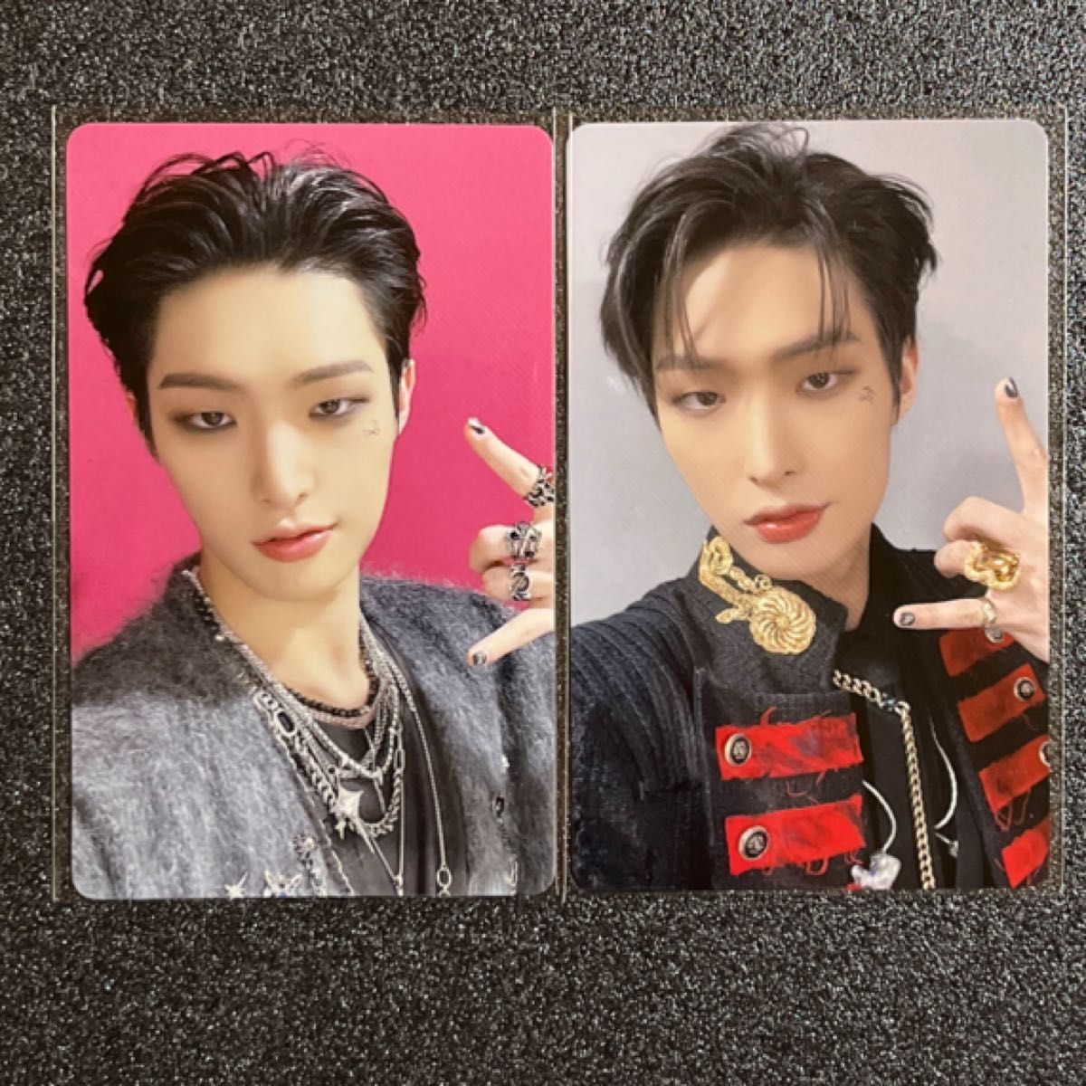 ATEEZ MINGI 日本限定小卡 2张套装