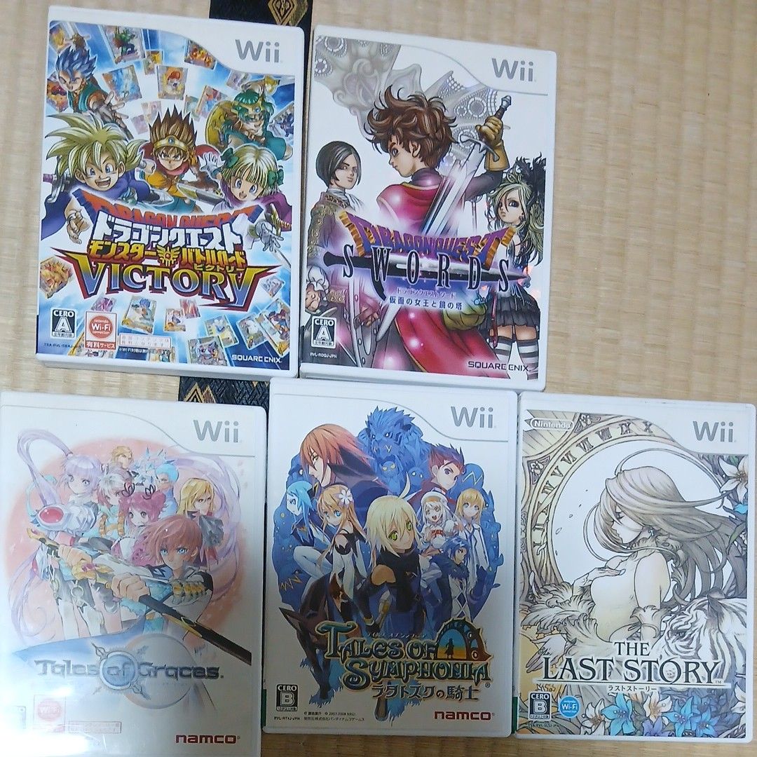 【お得】ドラゴンクエストモンスターバトルロード【カード無し】、ソード、テイルズオブグレイセス、ファイナルファンタジー・クリスタル