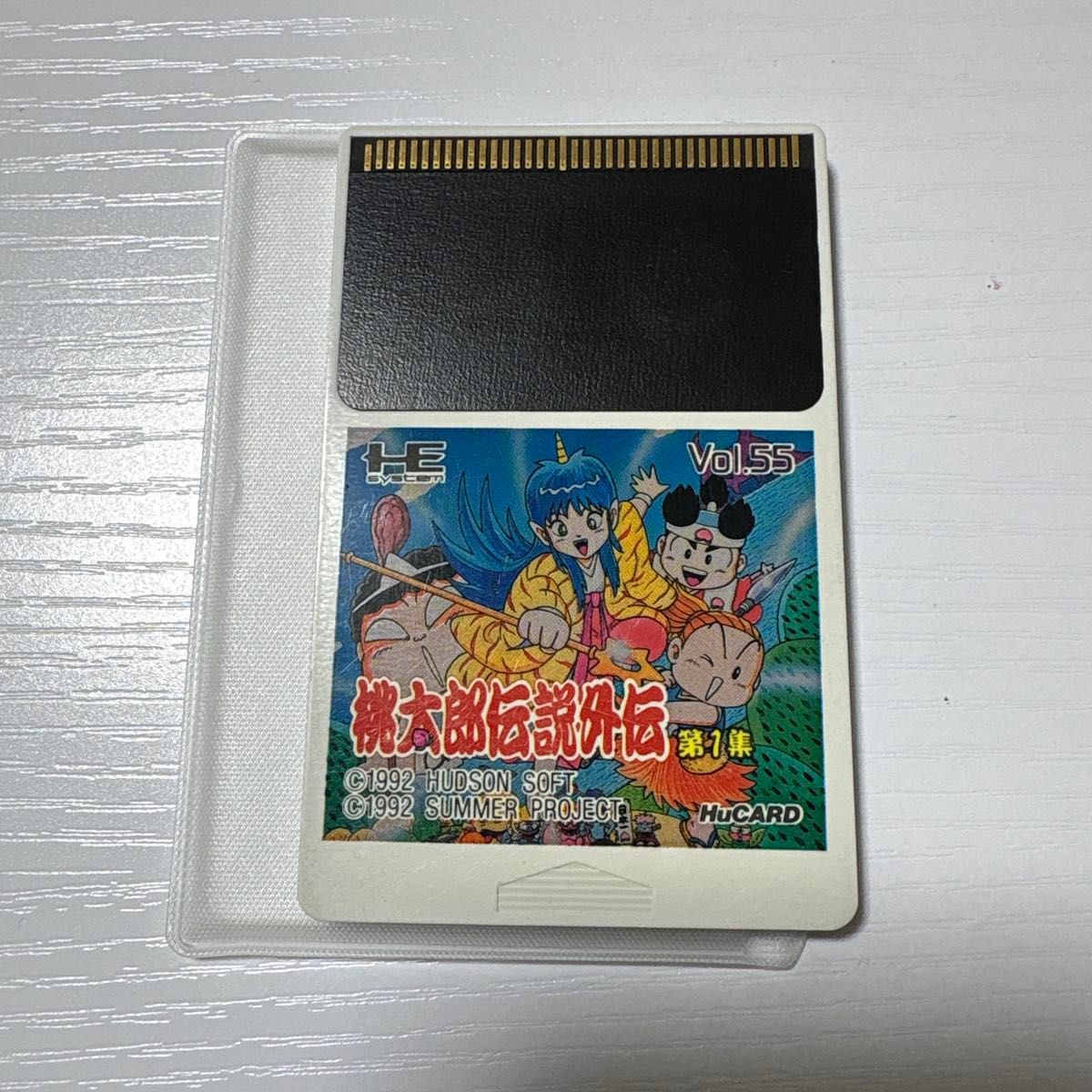 PC引擎 桃太郎传说外传 第1集 HuCARD Hudson