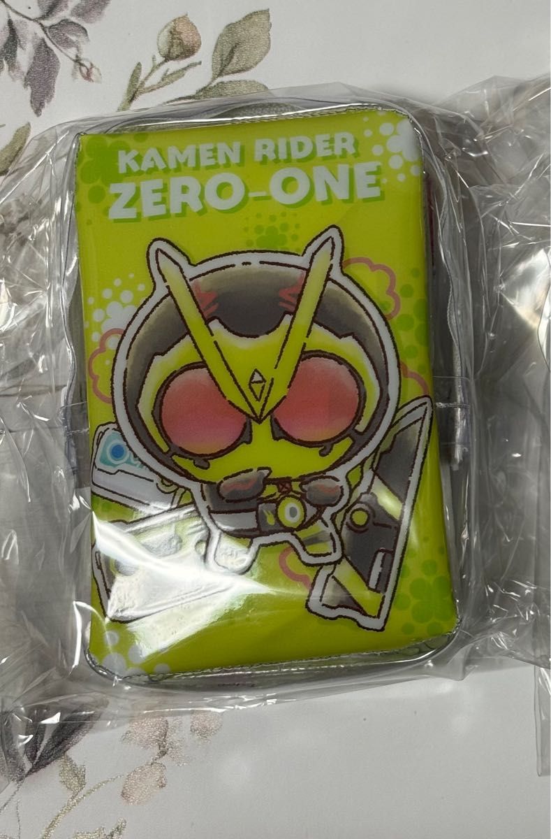假面骑士商店 假面骑士Zero-One 透明收纳袋