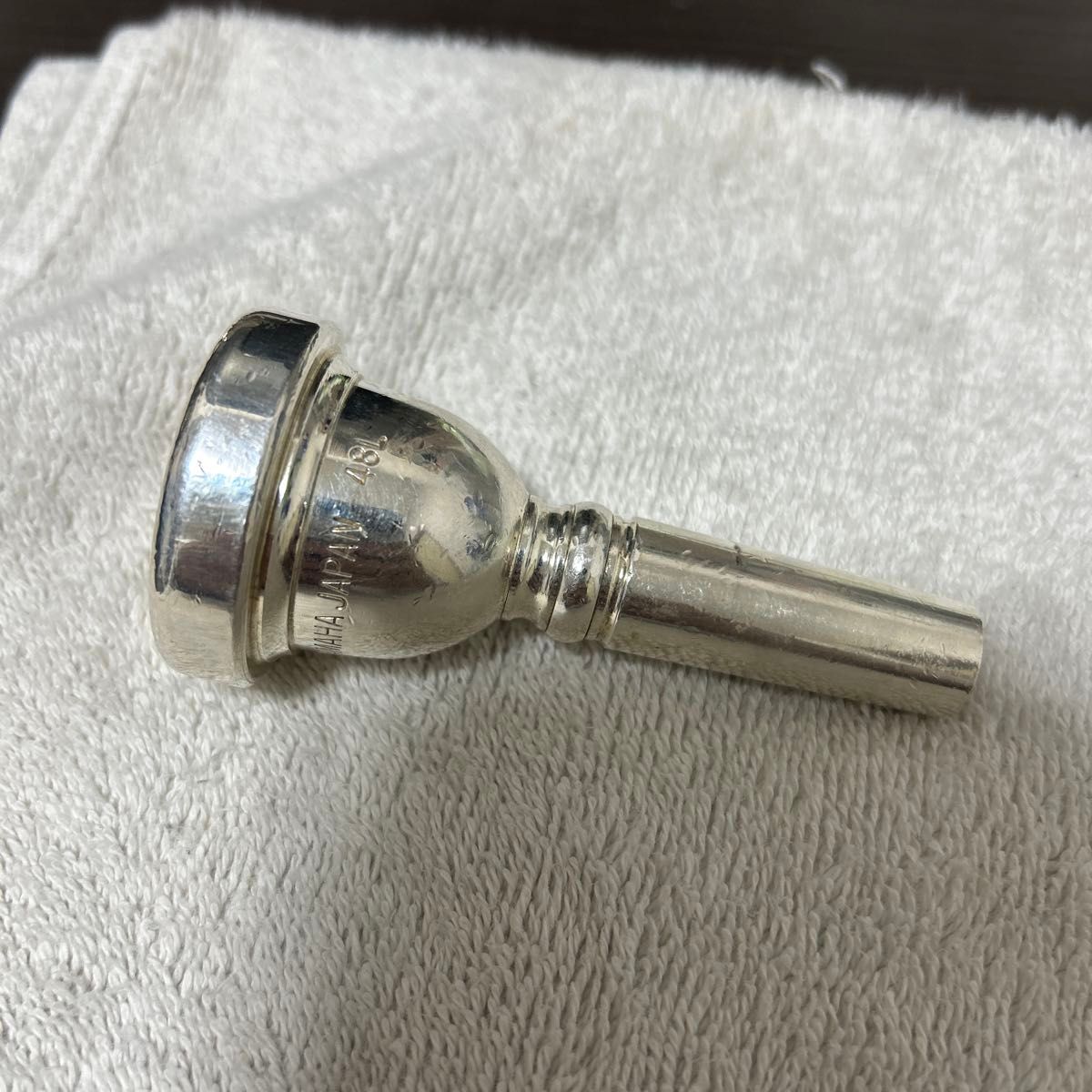 雅马哈 48L 活塞号角号嘴 镀银