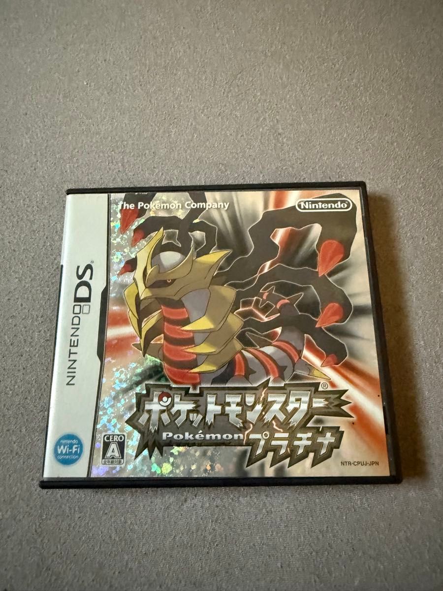 【Label Removed】Nintendo DS Pokémon Platinum Software