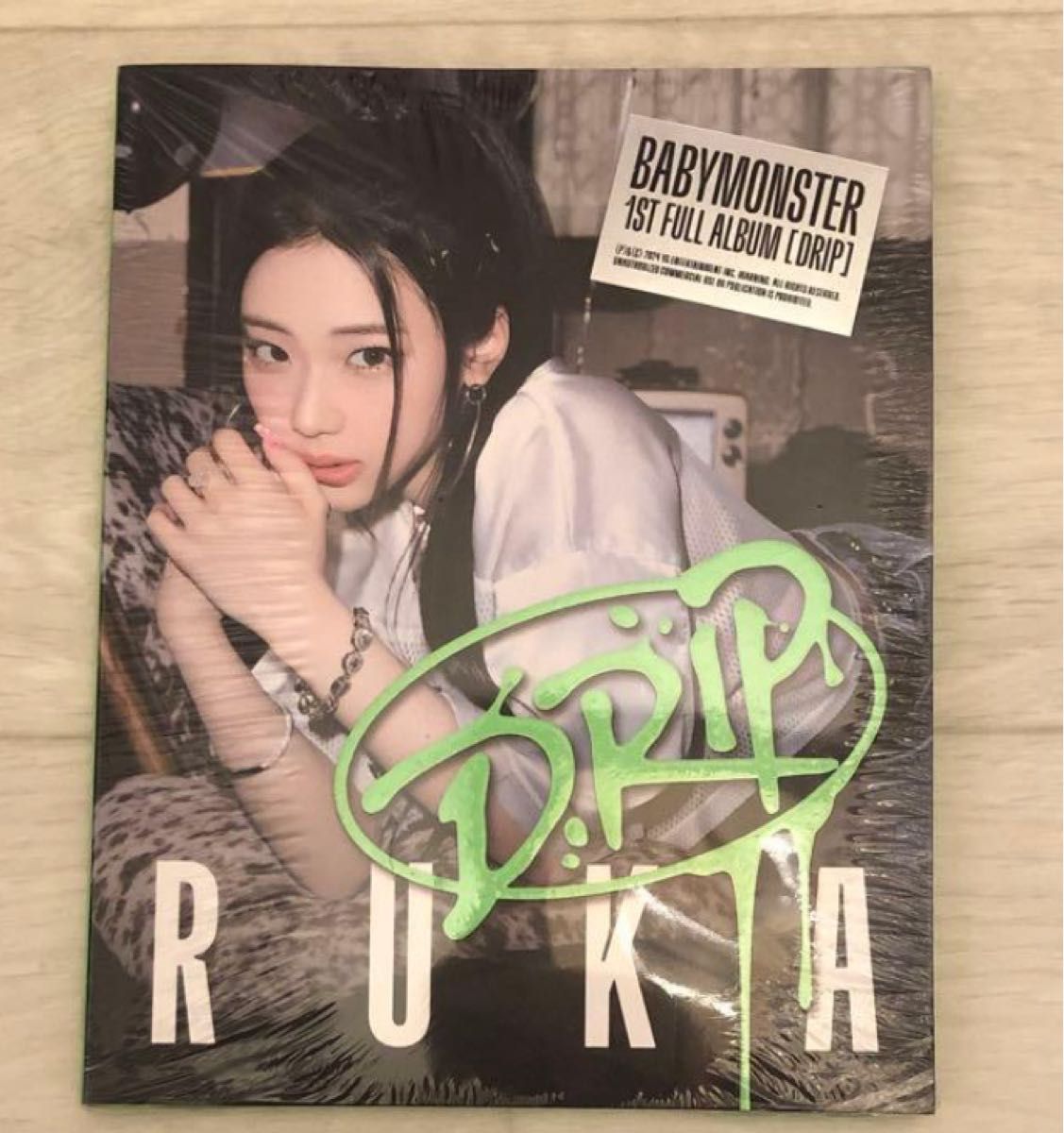 BABYMONSTER TAG ALBUM タグアルバム　ルカ　新品未開封