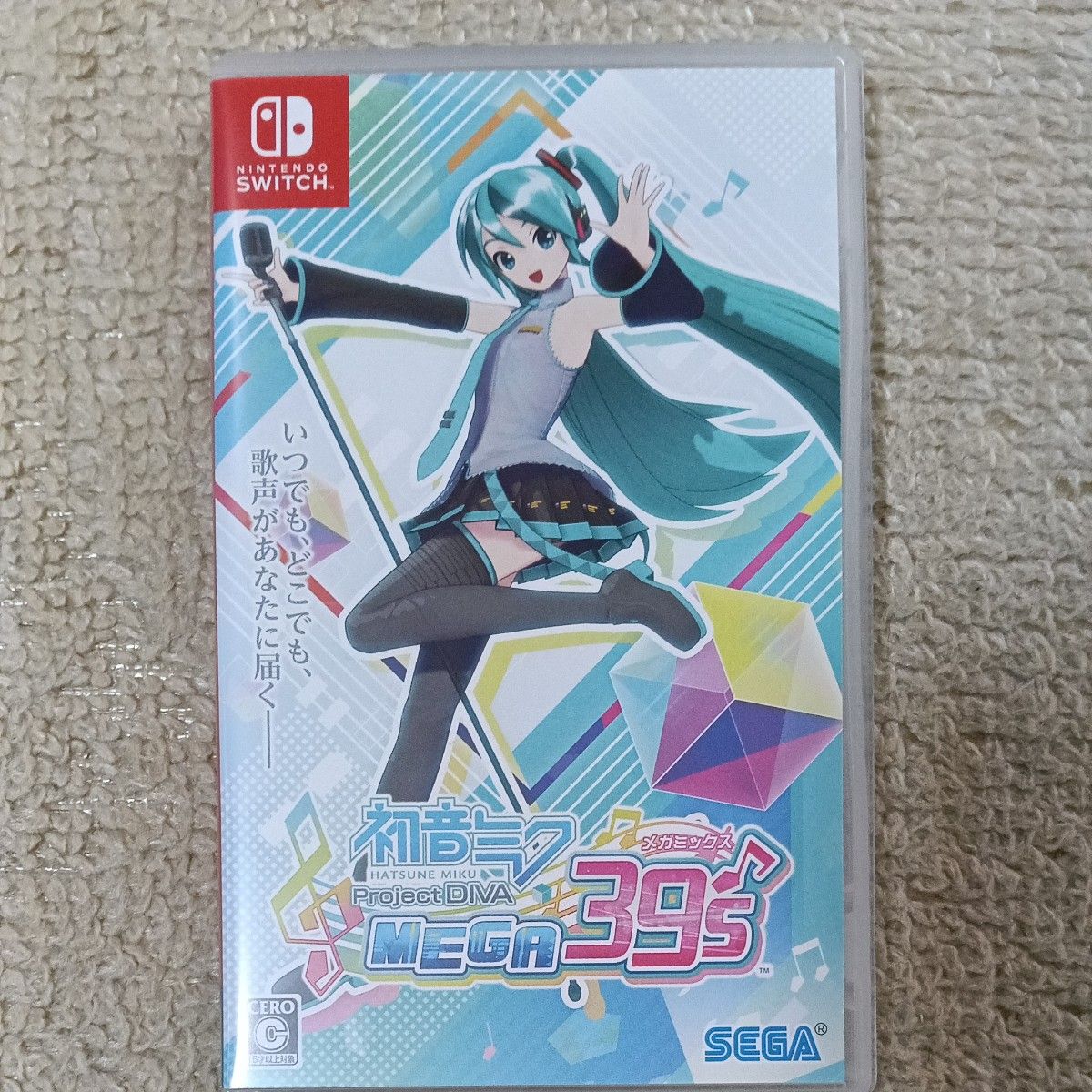 【Switch】 初音未来 项目DIVA MEGA39s [普通版]