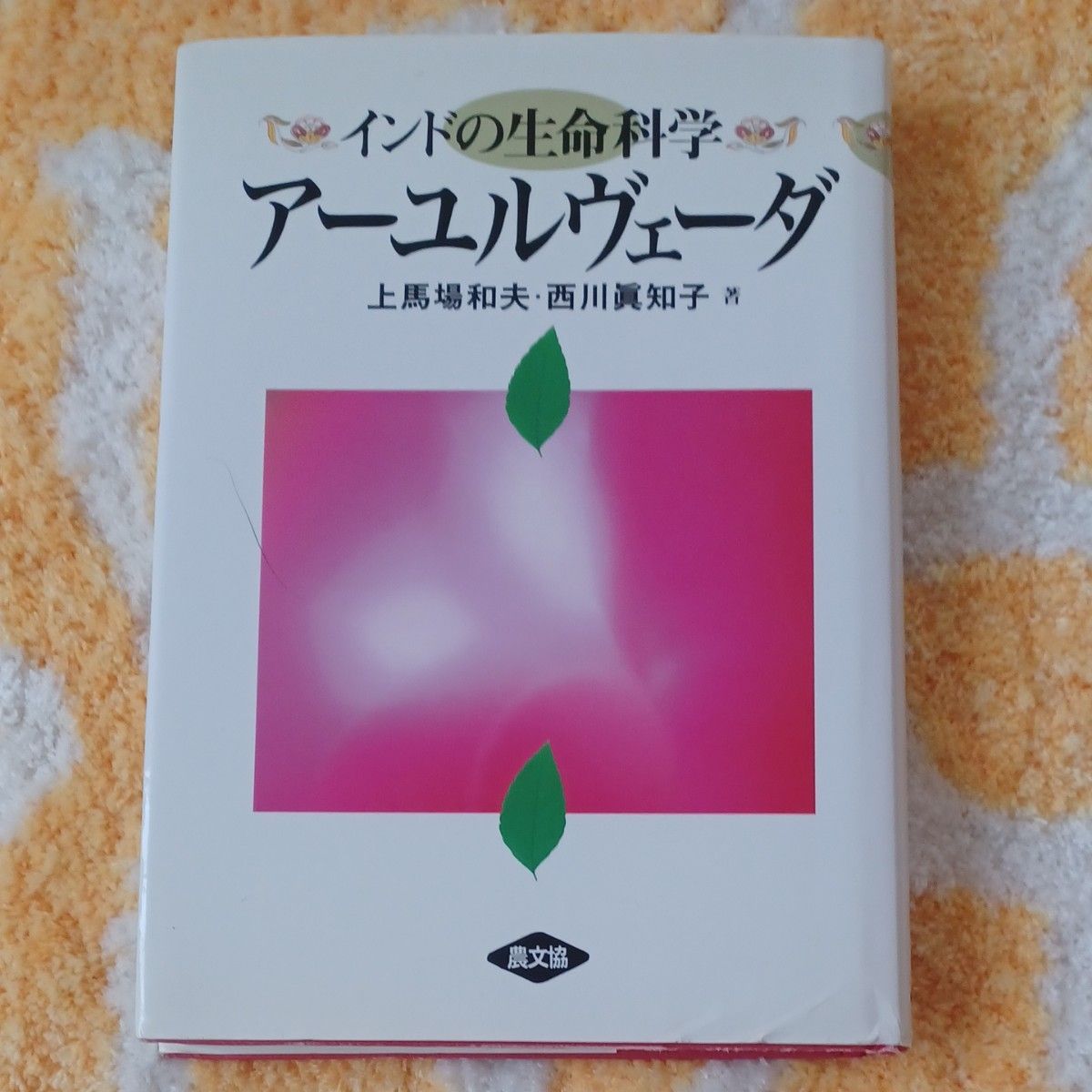 印度的生命科学 阿育吠陀 上马场和夫 西川真知子 著
