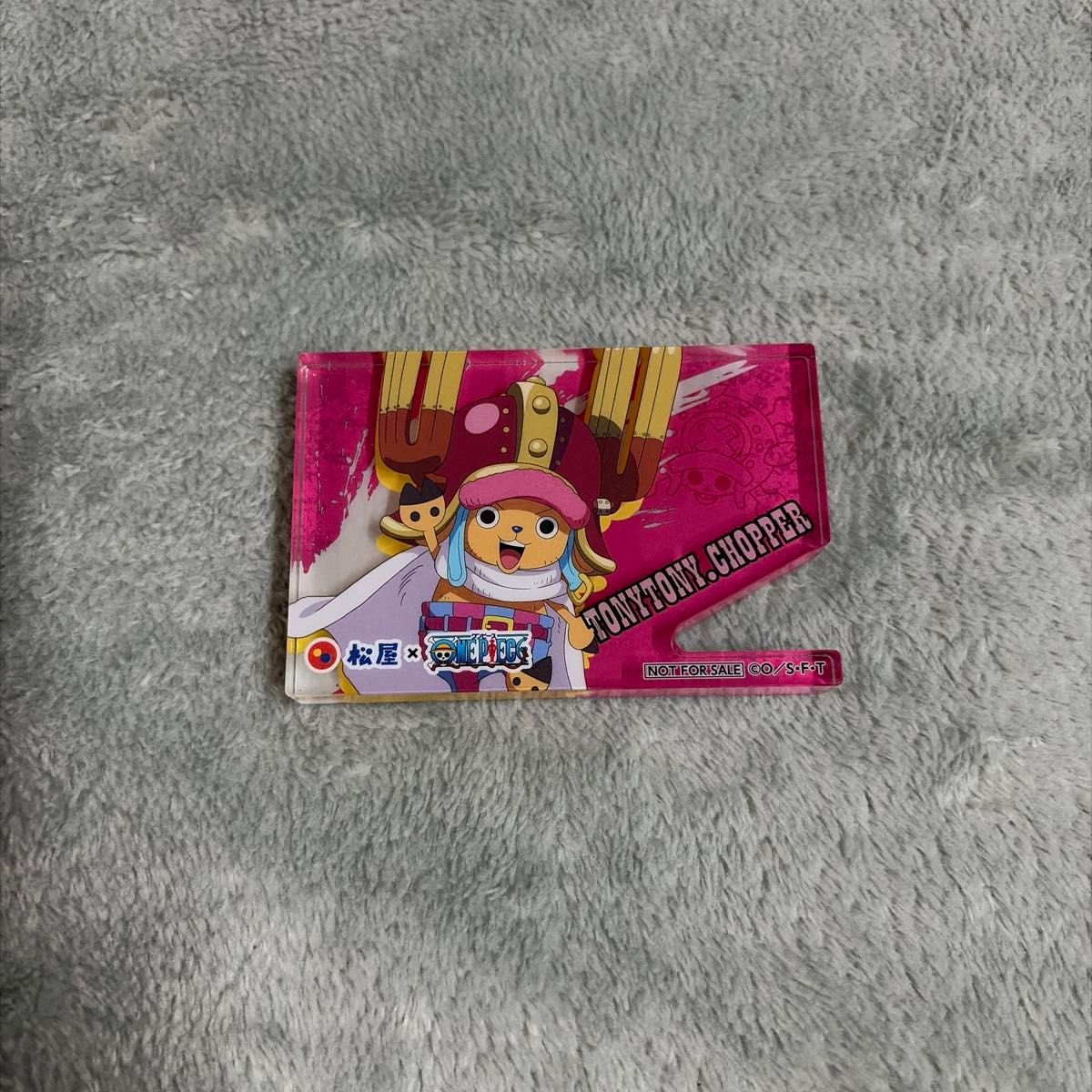连衣裙松屋合作丙烯块筷子架托尼 · 乔巴
