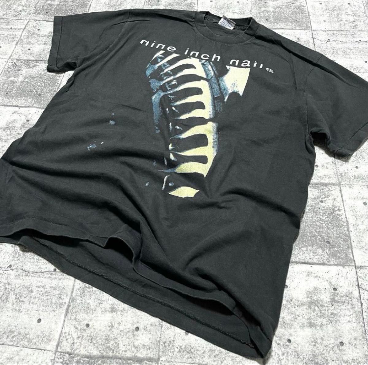 二手 Nine Inch Nails 1991 Now Tour T恤 乐队T恤 尺码 XL