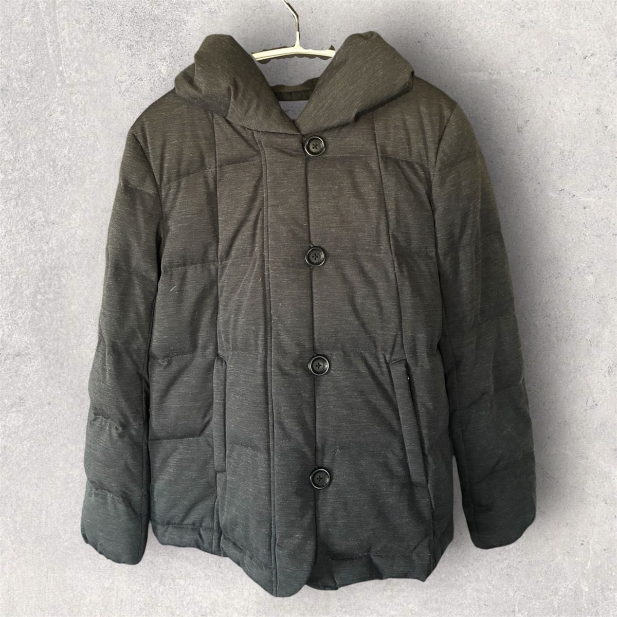 Eddie Bauer 羽绒服 混色藏青色 羽绒含量87%