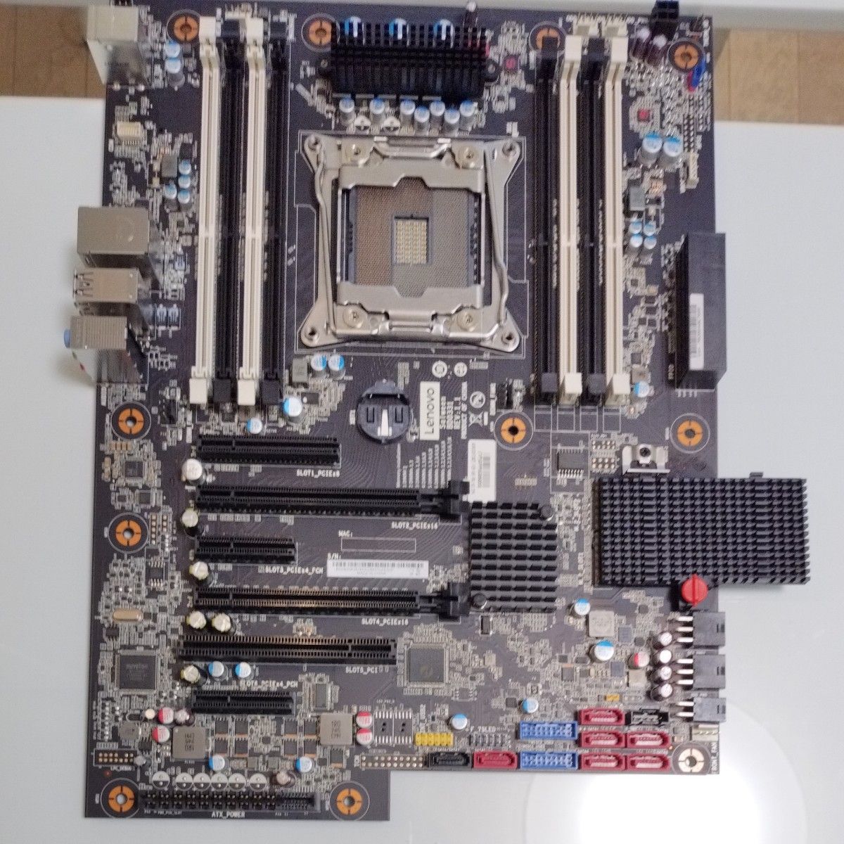 联想ThinkStation P520用主板