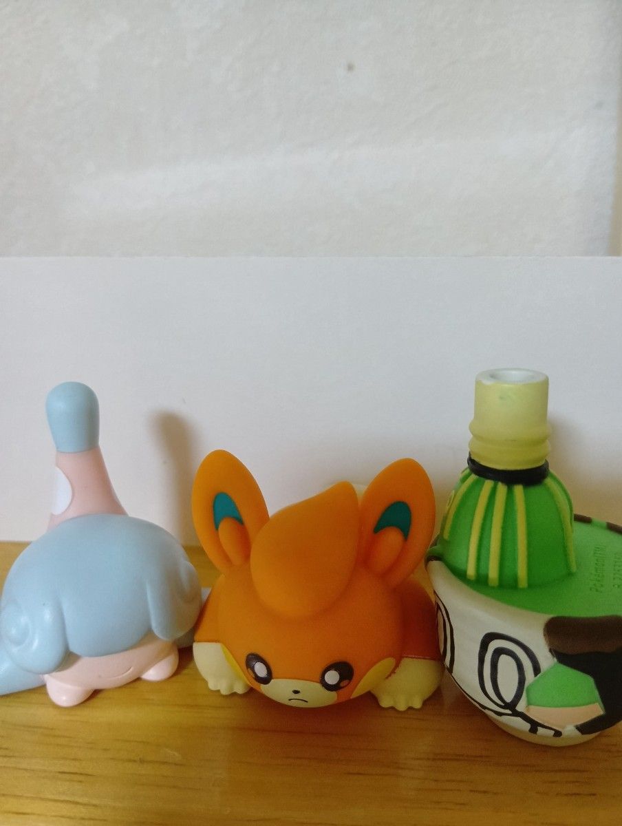 ポケモン フィギュア 3体セット ブリムオン パモ マホイップ