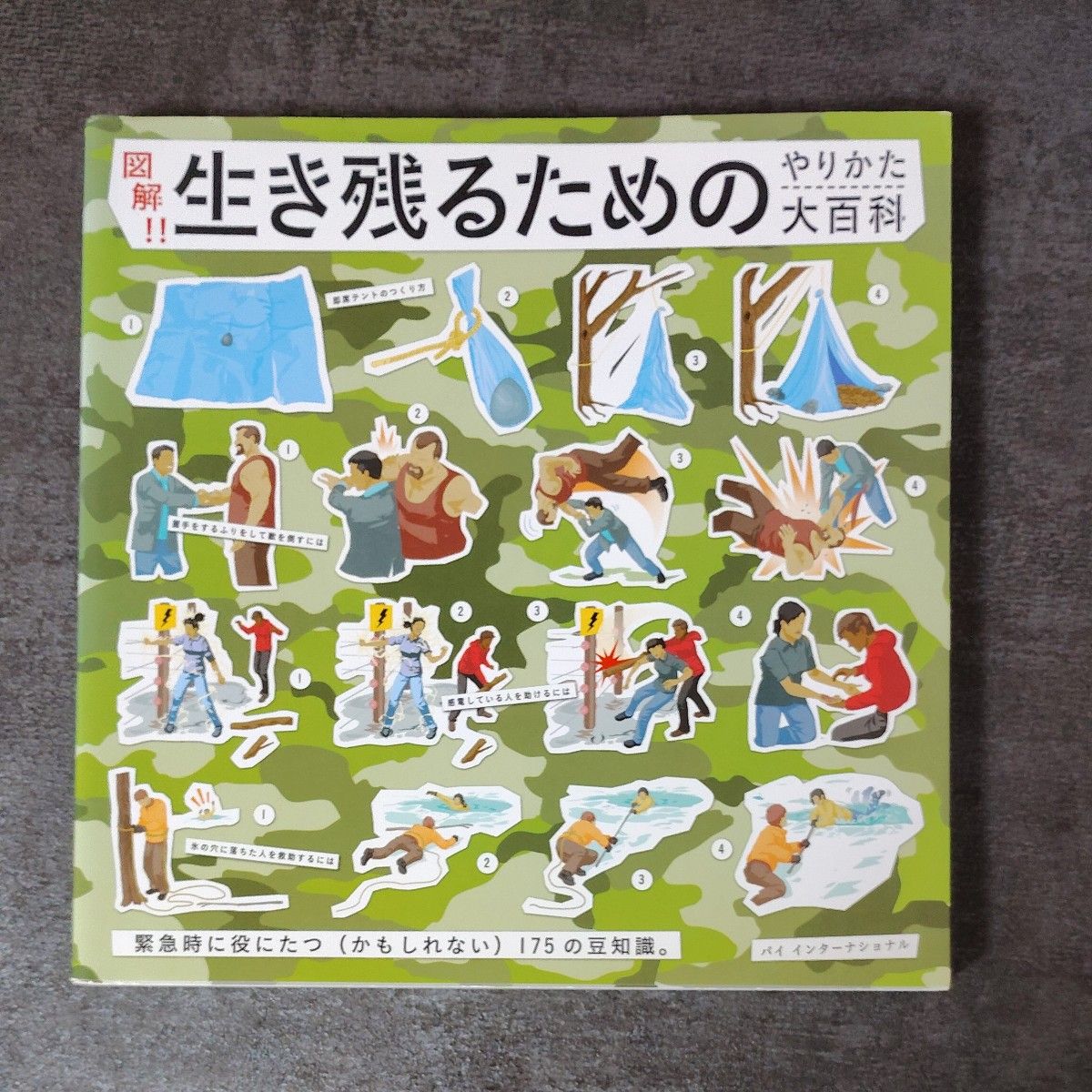 図解！！生き残るためのやりかた大百科　緊急時に役にたつ〈かもしれない〉１７５の豆知識