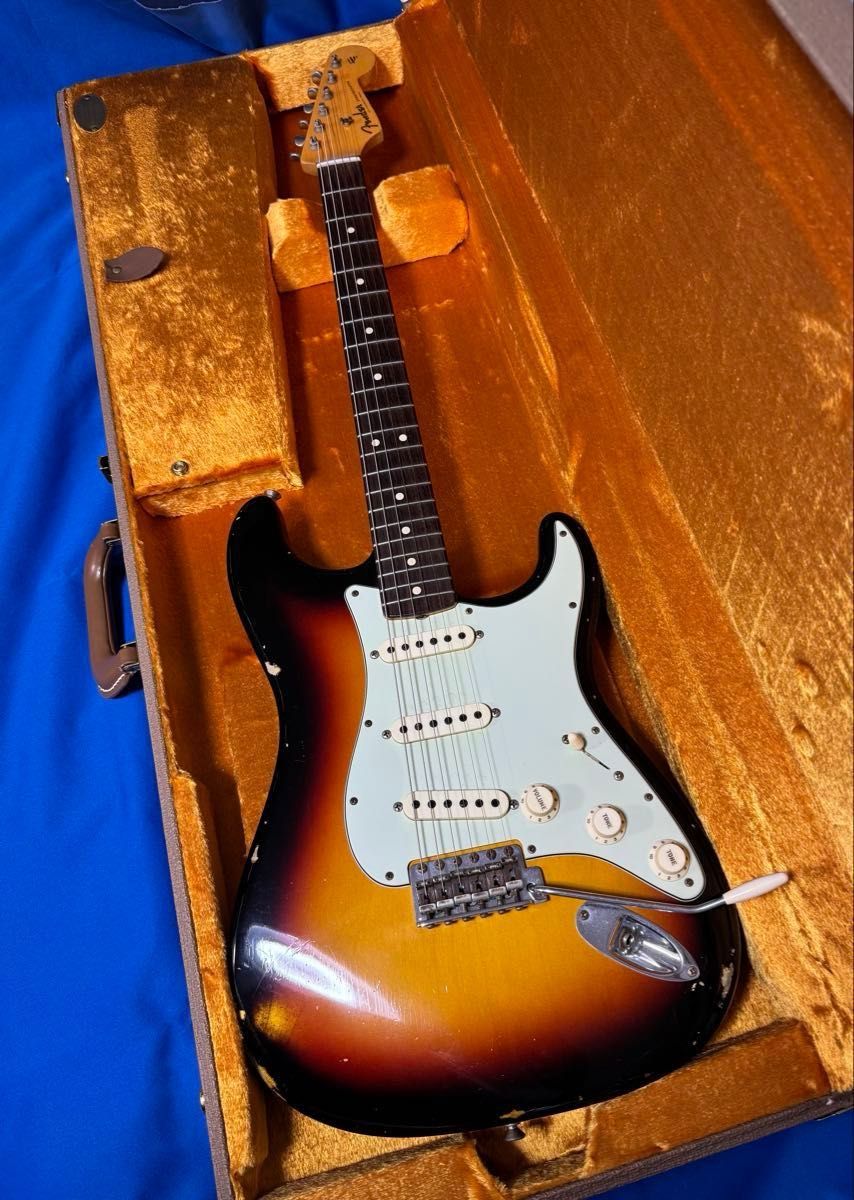 Fender Custom Shop Time Machine Series 1963 Stratocaster Relic