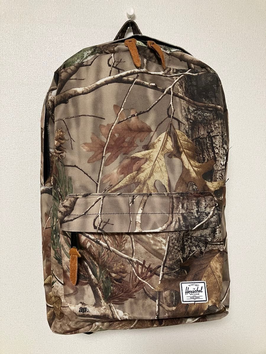 Herschel Supply 哈歇尔供应 背包 真实树迷彩 真实迷彩 双肩包 迷彩图案 通勤 上学
