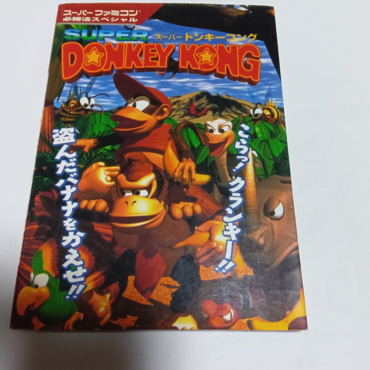 超级任天堂必胜法特别版 超级大金刚