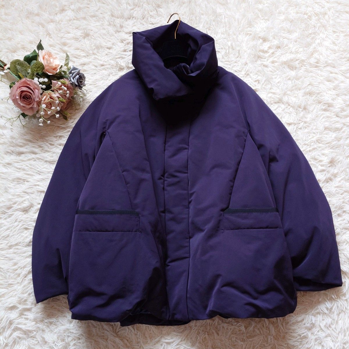 【稀有】优衣库 +J 混合羽绒夹克 大码 海军蓝 吉尔·桑达 UNIQLO 3XL