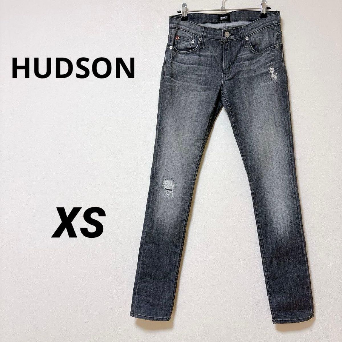 HUDSON JEANS 哈德森 Skyler 宽松修身直筒裤 23