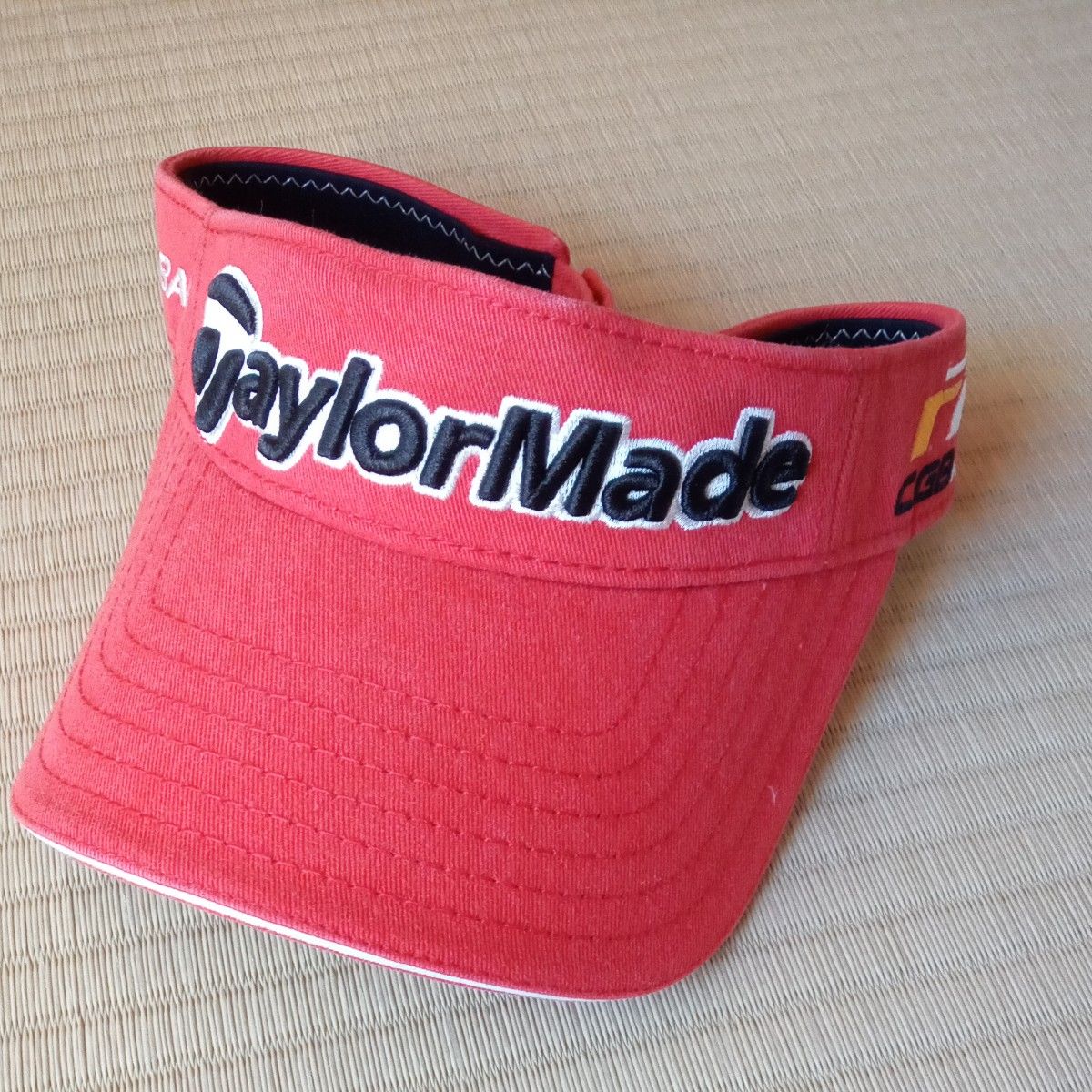 TaylorMade TaylorMade 高尔夫遮阳帽 红色