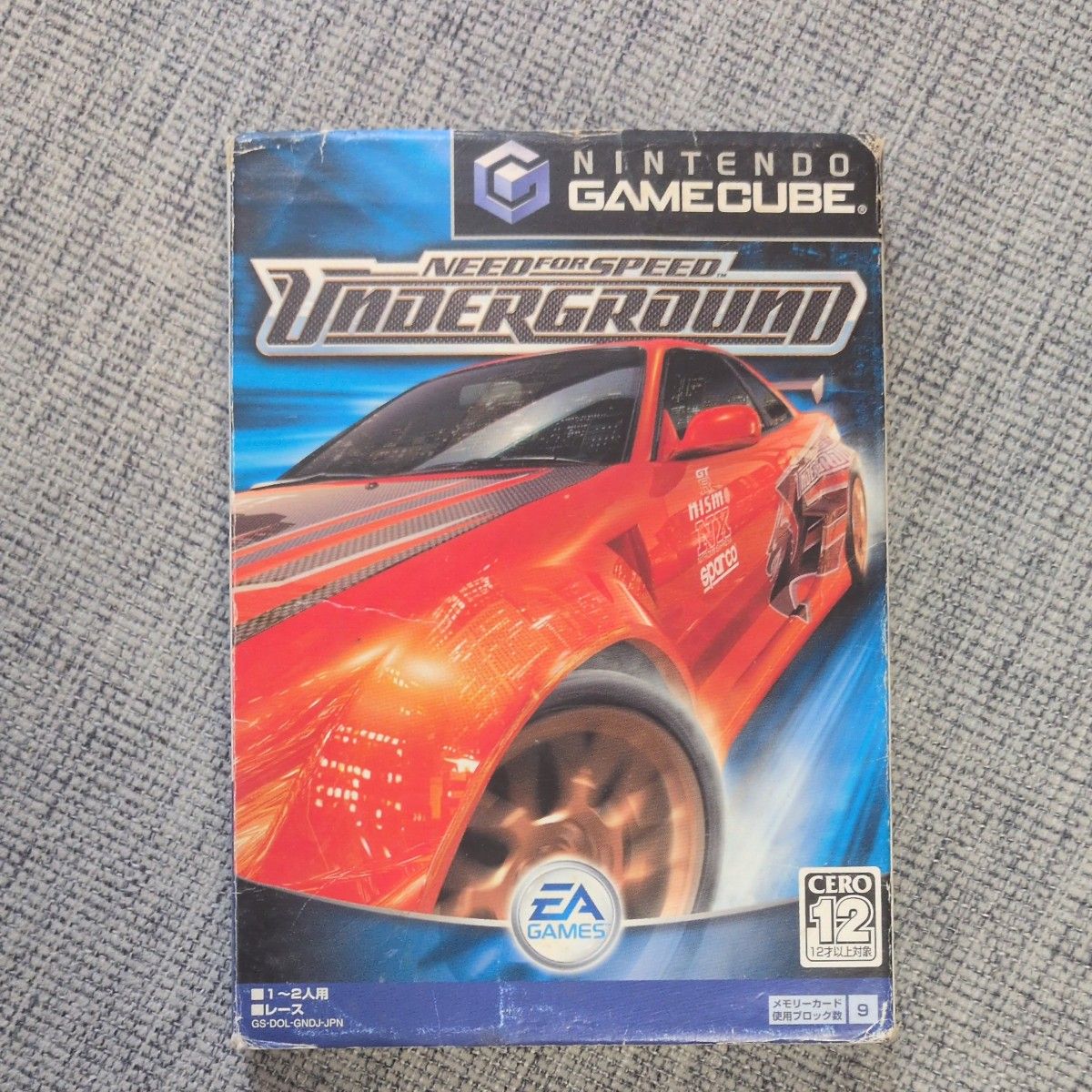 GC软件 Need for Speed Underground Nintendo GameCube